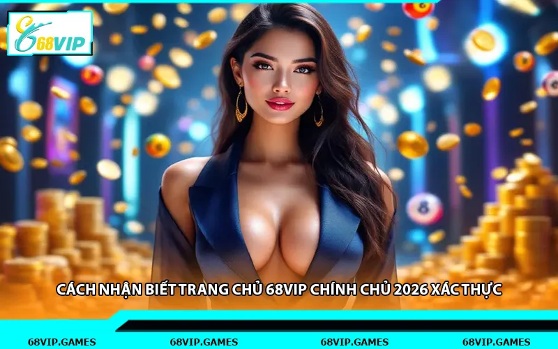 Cách Nhận Biết Trang Chủ 68vip Chính Chủ 2026 Xác Thực
