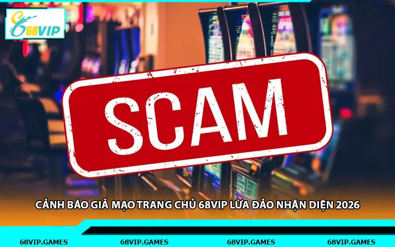 Cảnh Báo Giả Mạo Trang Chủ 68vip Lừa Đảo Nhận Diện 2026