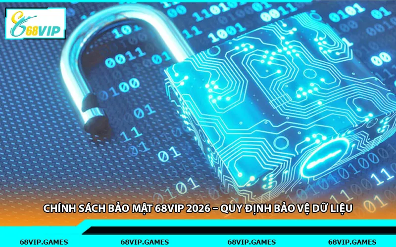 Chính Sách Bảo Mật 68vip 2026 – Quy Định Bảo Vệ Dữ Liệu
