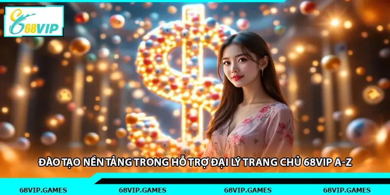 Đào tạo nền tảng trong hỗ trợ đại lý trang chủ 68vip a-z
