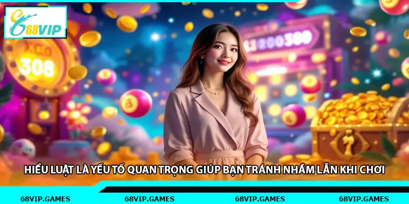 Hiểu luật là yếu tố quan trọng giúp bạn tránh nhầm lẫn khi chơi.