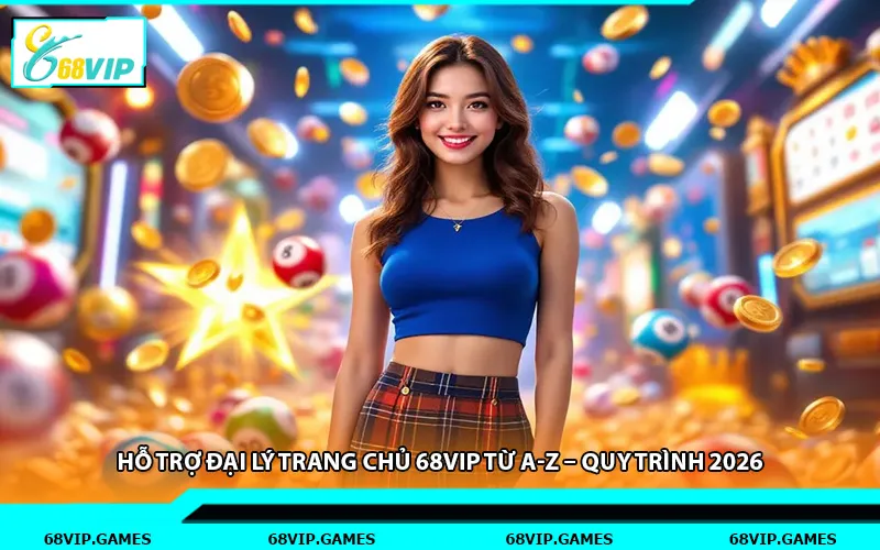 Hỗ Trợ Đại Lý Trang Chủ 68vip Từ A-z – Quy Trình 2026