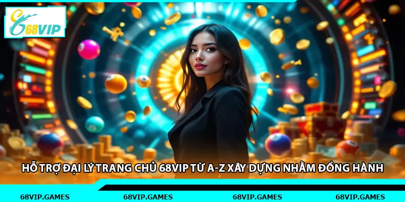 Hỗ trợ đại lý trang chủ 68vip từ a-z xây dựng nhằm đồng hành