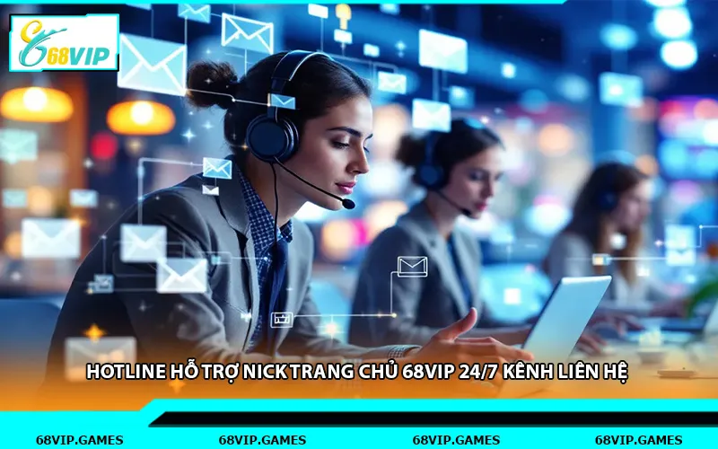 Hotline Hỗ Trợ Nick Trang Chủ 68vip 24/7 Kênh Liên Hệ