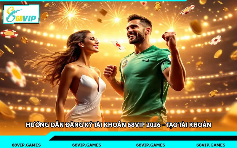 Hướng Dẫn Đăng Ký Tài Khoản 68vip 2026 – Tạo Tài Khoản