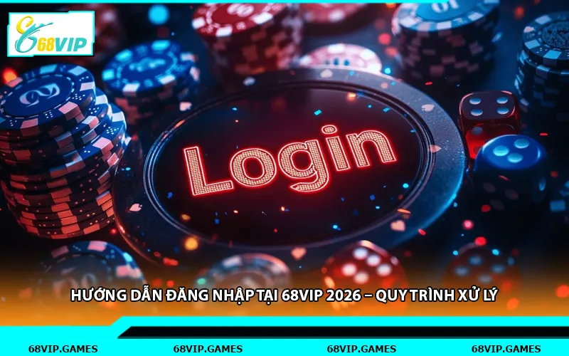 Hướng Dẫn Đăng Nhập Tại 68vip 2026 – Quy Trình Xử Lý