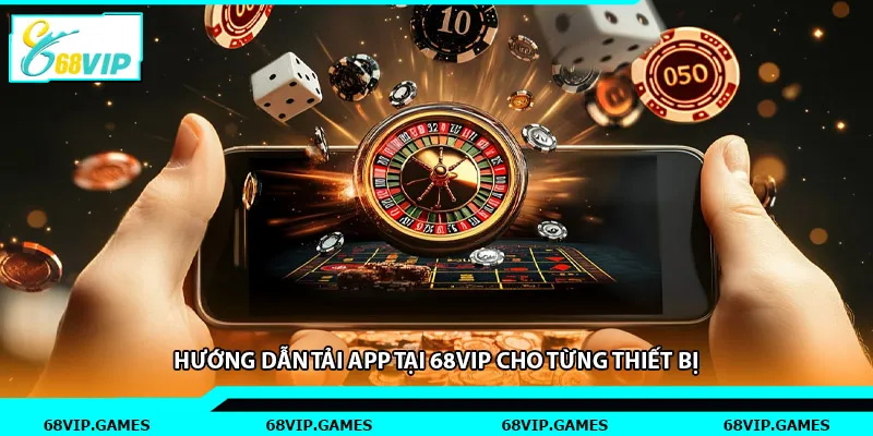 Hướng dẫn tải app tại 68vip cho từng thiết bị