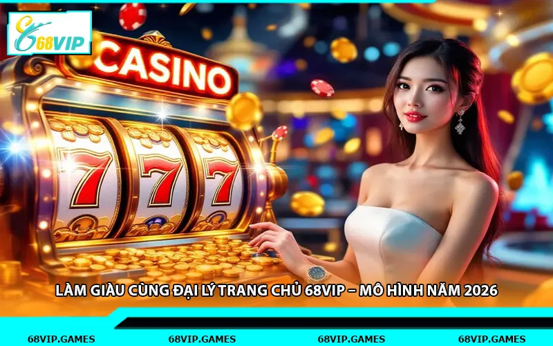 Làm Giàu Cùng Đại Lý Trang Chủ 68vip – Mô Hình Năm 2026