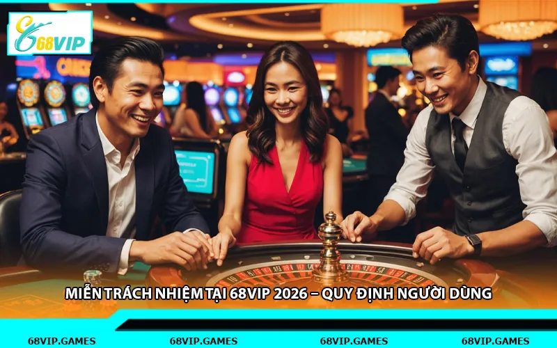 Miễn Trách Nhiệm Tại 68vip 2026 – Quy Định Người Dùng