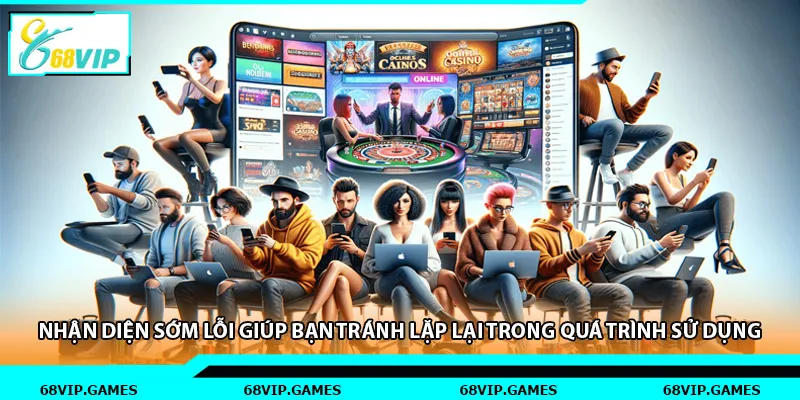 Nhận diện sớm lỗi giúp bạn tránh lặp lại trong quá trình sử dụng.