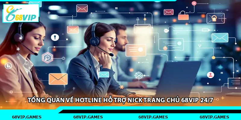 Tổng quan về hotline hỗ trợ nick trang chủ 68vip 24/7