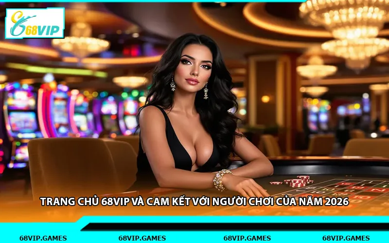 Trang Chủ 68vip Và Cam Kết Với Người Chơi Của Năm 2026