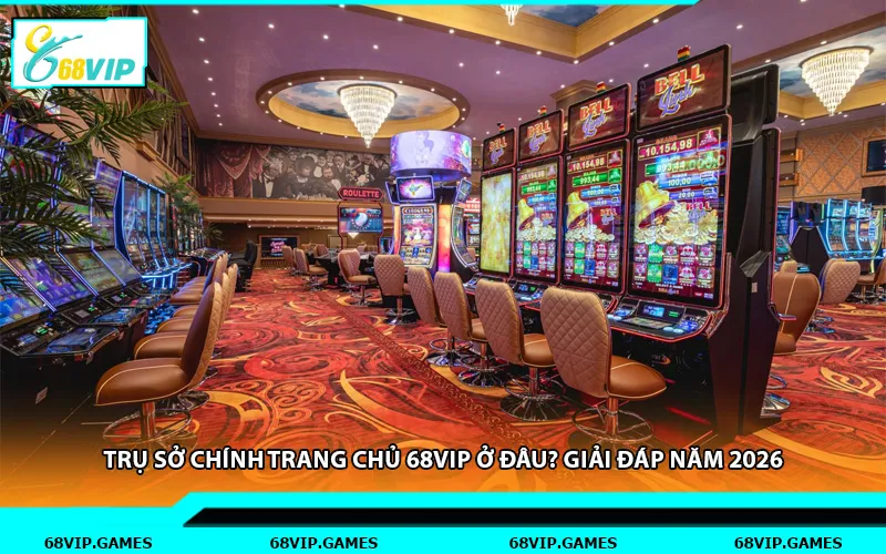 Trụ Sở Chính Trang Chủ 68vip ở Đâu? Giải Đáp Năm 2026